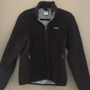 Patagonia Women’s M Fuzzy Retro Brown Jacket